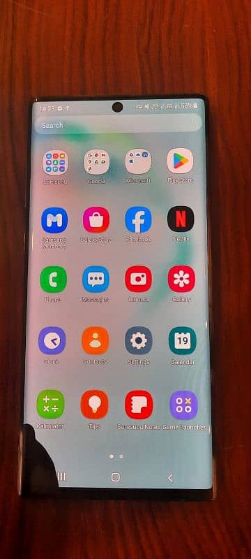 Samsung Galaxy Not 10 plus 6