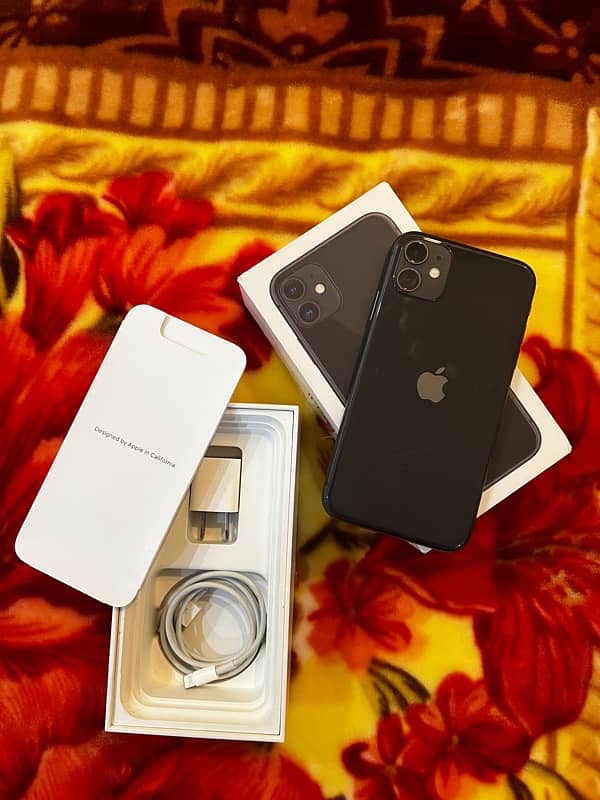 IPhone 11 128GB PTA approved 0