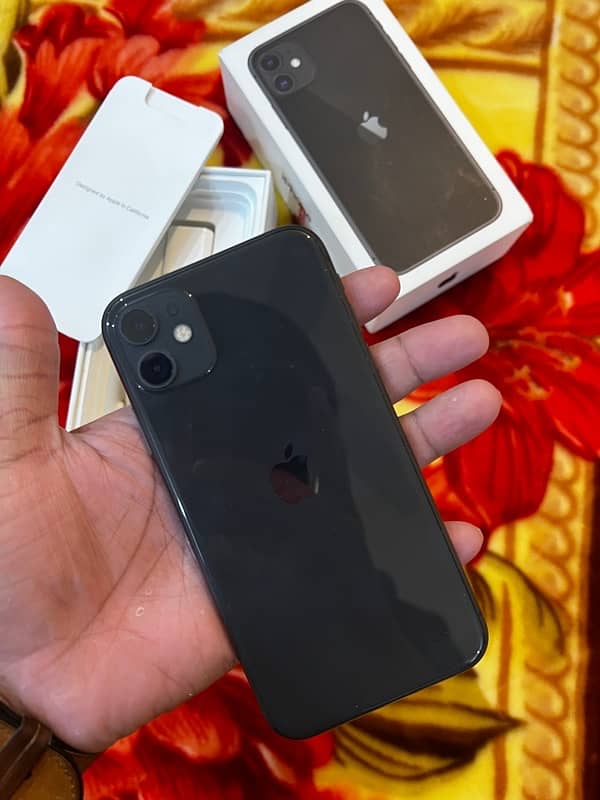 IPhone 11 128GB PTA approved 5