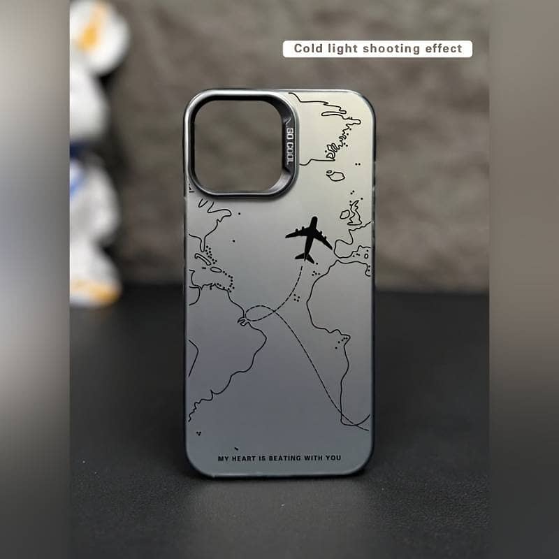 (Rs40 only) Creative Small Airplane iPhone Case including 16 + 2