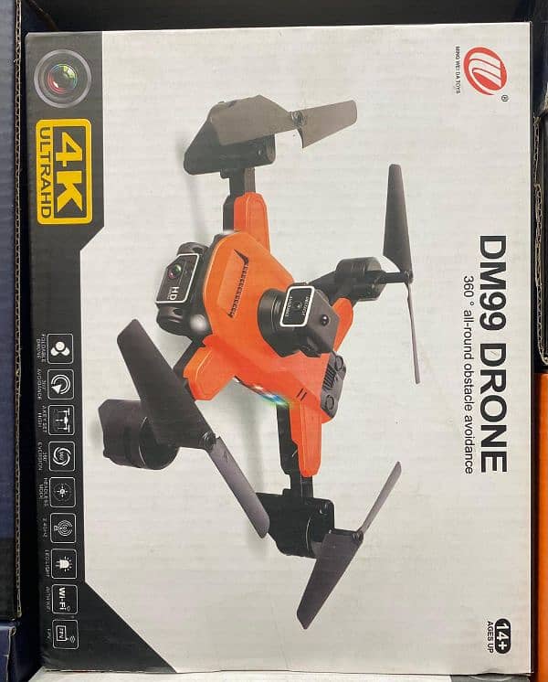 Remote Control Drone DM99 2