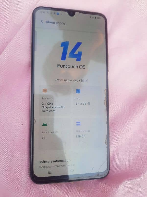 Vivo Y55 For Sell 1