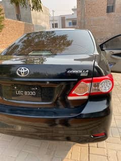 Toyota Corolla XLI 2013