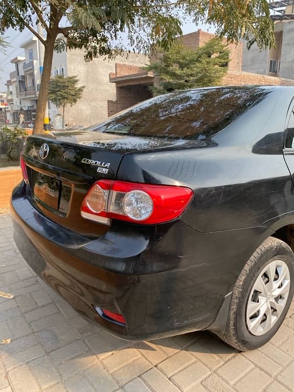 Toyota Corolla XLI 2013 2