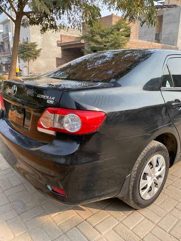 Toyota Corolla XLI 2013 4