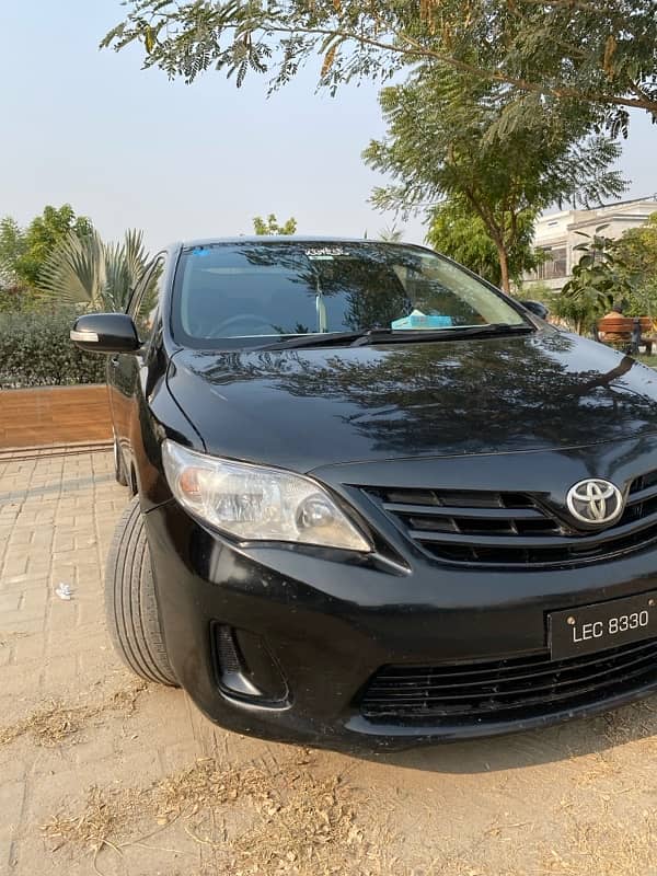 Toyota Corolla XLI 2013 8