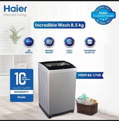 haier 85-1708 fully automatic