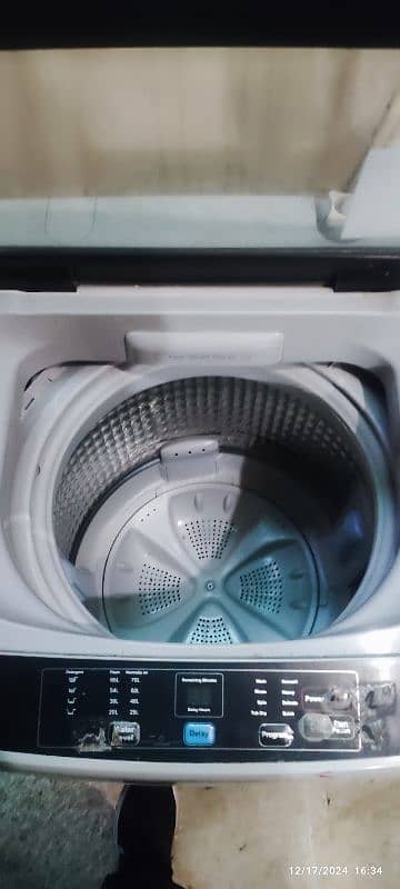 haier 85-1708 fully automatic 3