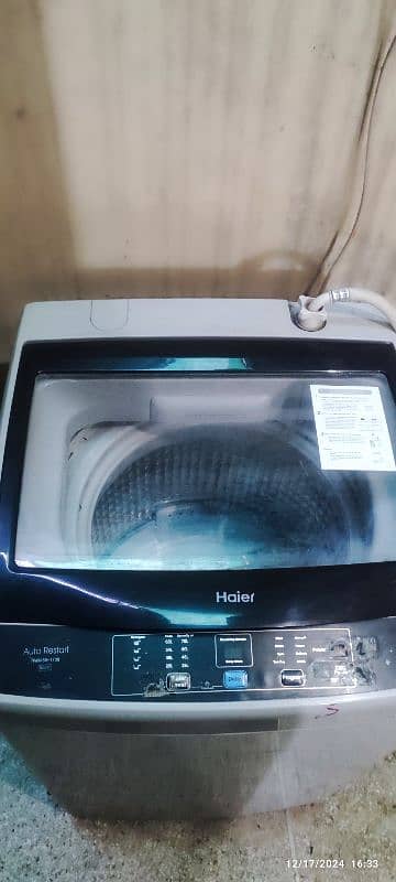 haier 85-1708 fully automatic 6