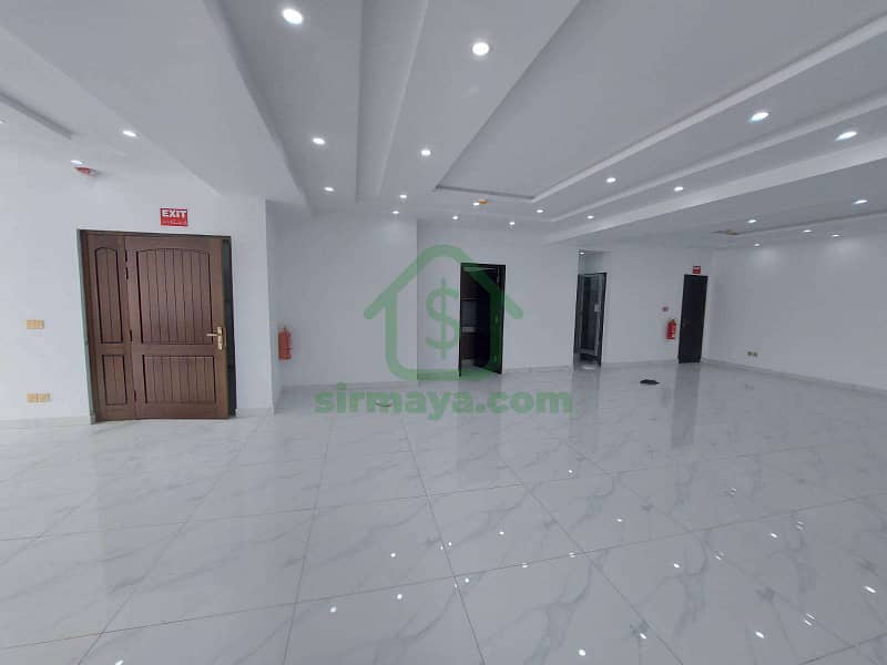 1 Kanal Double-Story Factory for Rent Near Gajjumatah 50KV Transformer 2