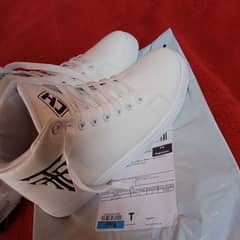 Imported White Sneakers