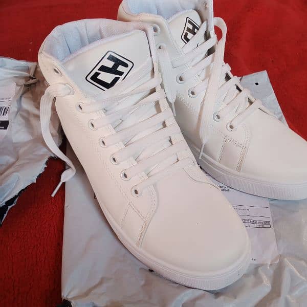 Imported White Sneakers 1