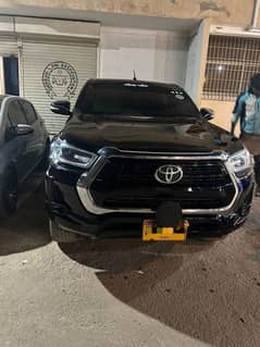 Toyota Hilux revo Model 2018