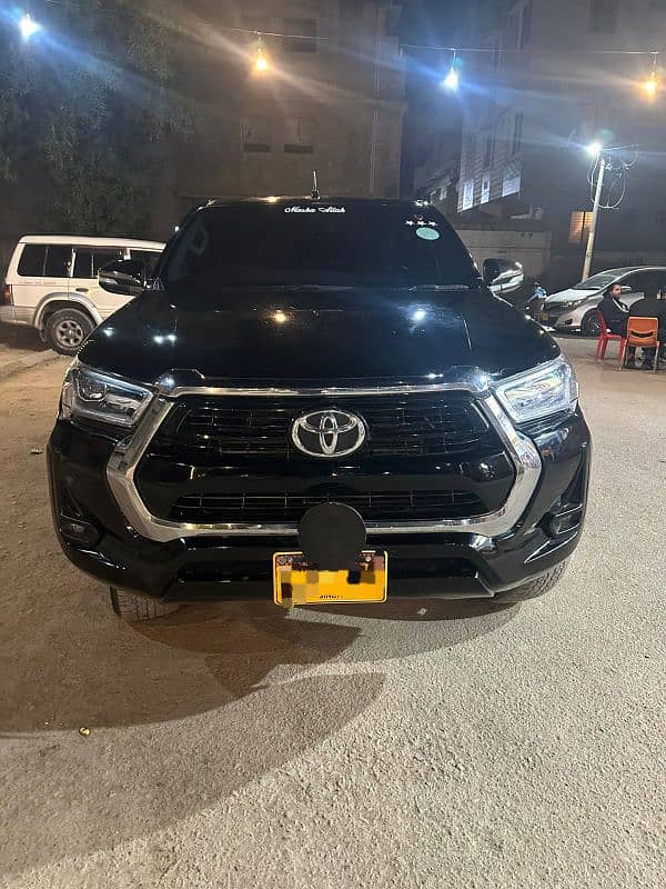 Toyota Hilux revo Model 2018 2