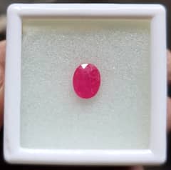 Natural UNHEATED/UNTREATED Afghani (Kabuli) Ruby