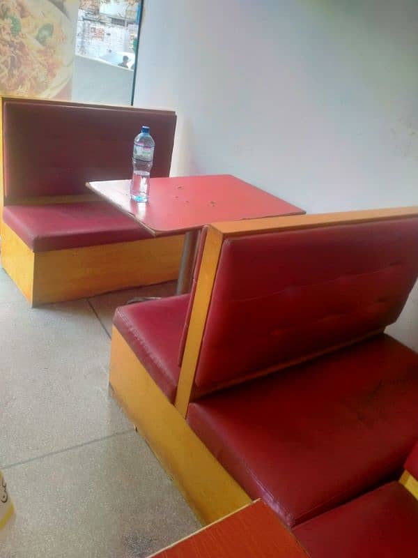 restaurant sofa set 2