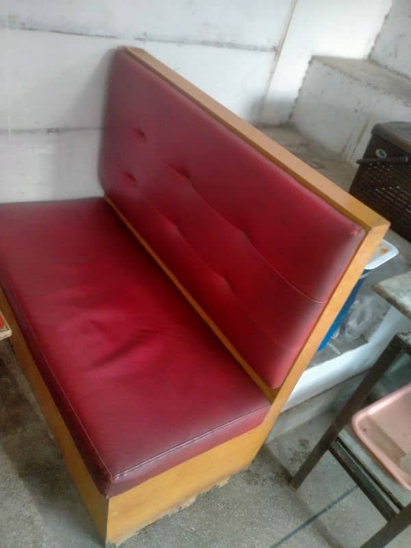 restaurant sofa set 5