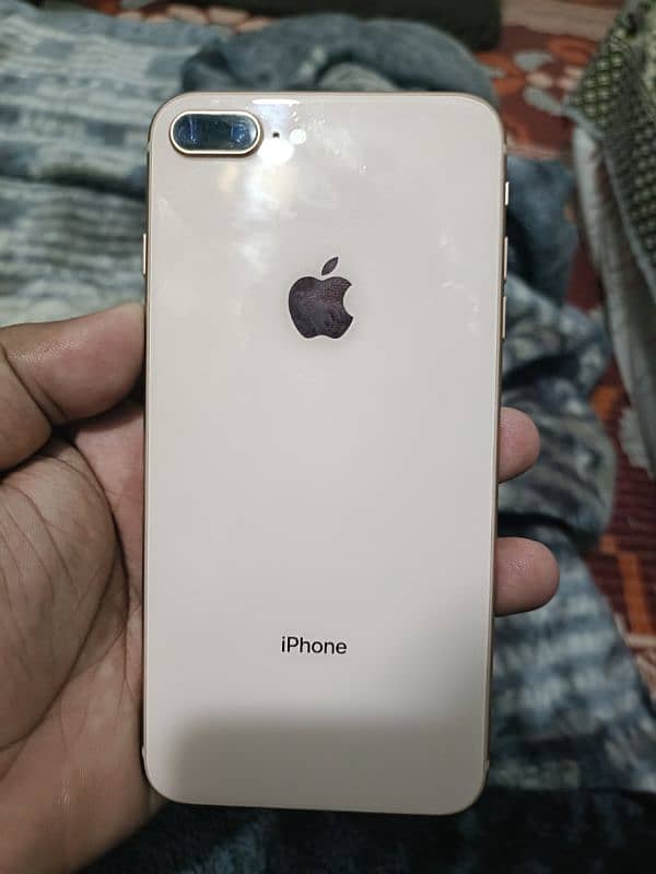 iphone 8 plus 128gb PTA Approved 1