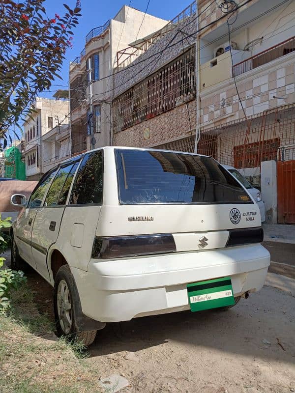 Suzuki Cultus VXL 2010 3