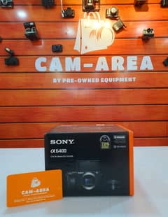 Sony A6400 + 16-50mm f3.5-5.6 OSS, Brand New, Sony Mirrorless Camera