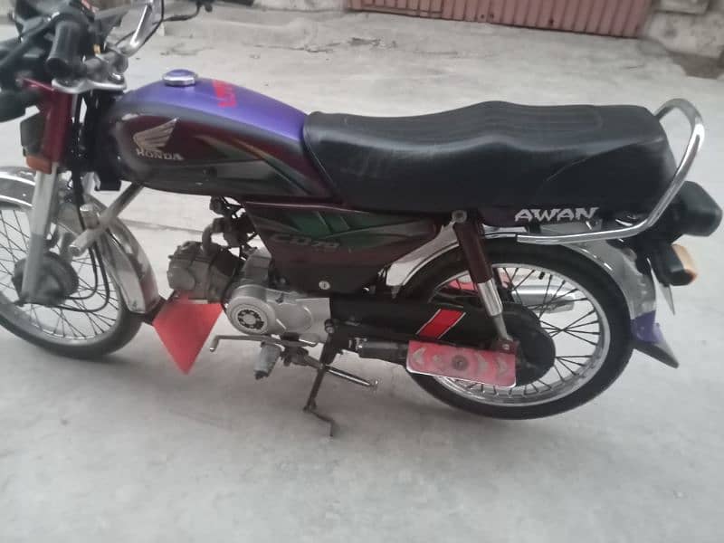 Honda CD 70 a one ok 10/10 good condition no fault 3