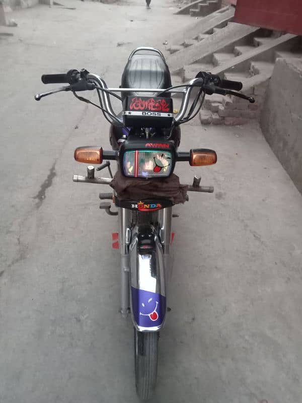 Honda CD 70 a one ok 10/10 good condition no fault 4