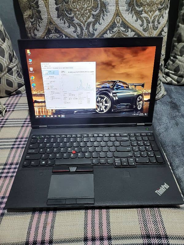 Lenovo P50 workstation i7 6th HQ processor 0