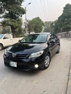 Toyota Corolla XLI 2012