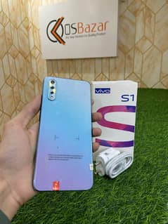 Vivo S1 With Box and Charger  4gbRam 128gb Storage