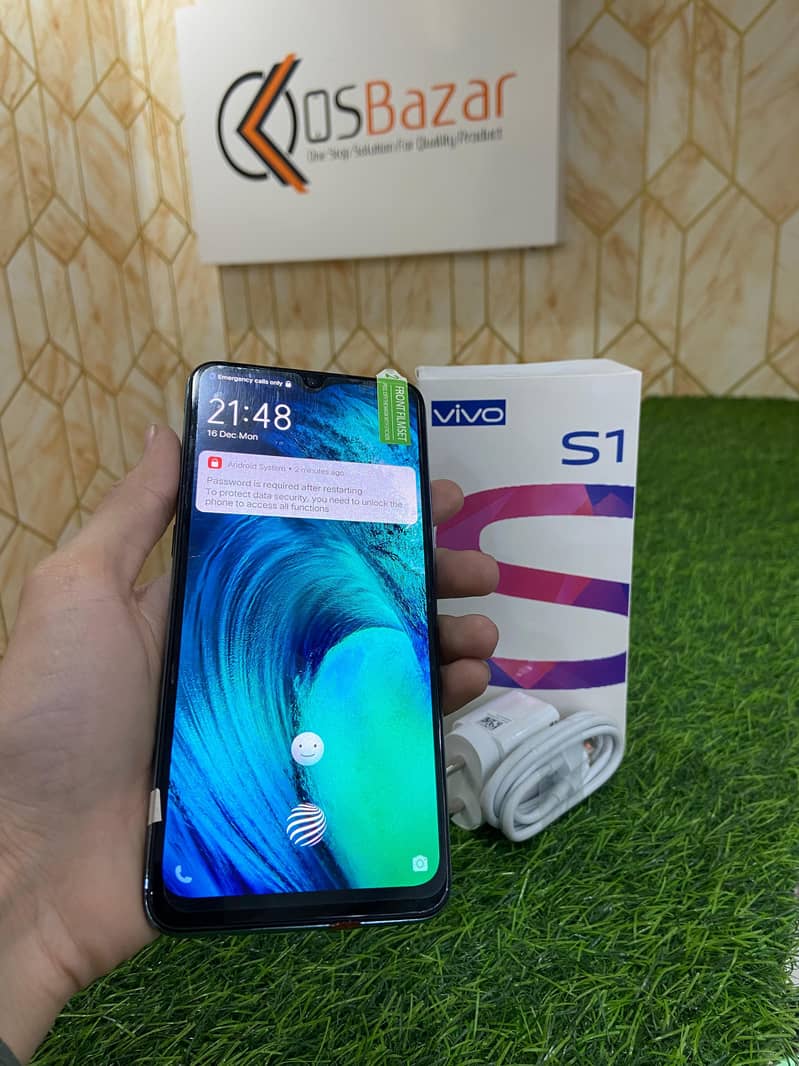 Vivo S1 With Box and Charger  4gbRam 128gb Storage 1