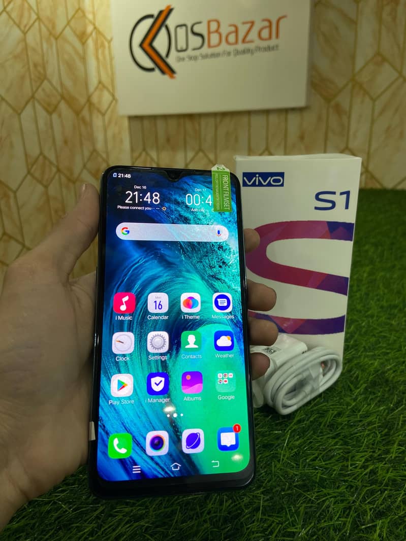 Vivo S1 With Box and Charger  4gbRam 128gb Storage 2