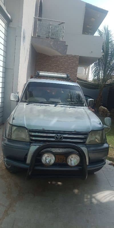 Toyota Land Cruiser 2005 #03370381174 3