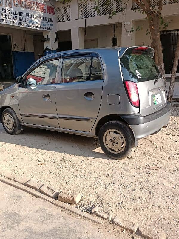 Hyundai Santro 2005 0