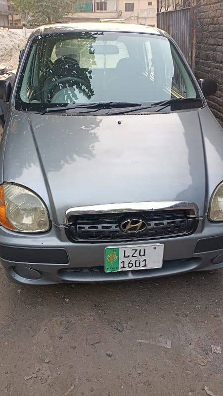 Hyundai Santro 2005 1