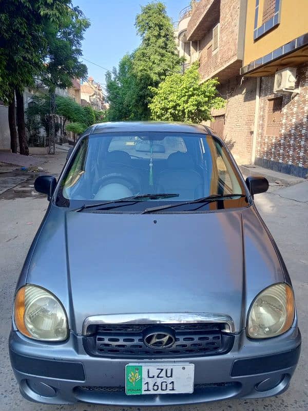 Hyundai Santro 2005 4