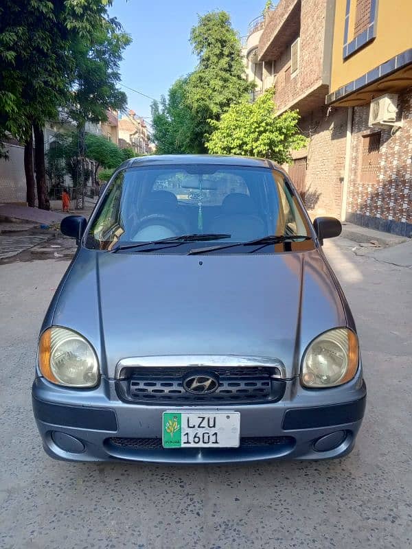 Hyundai Santro 2005 12