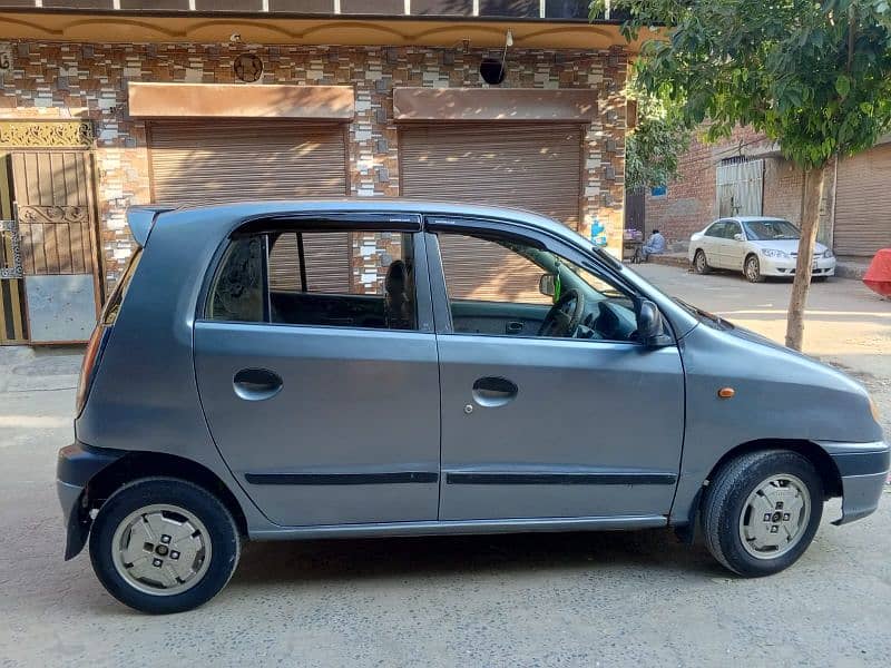 Hyundai Santro 2005 13