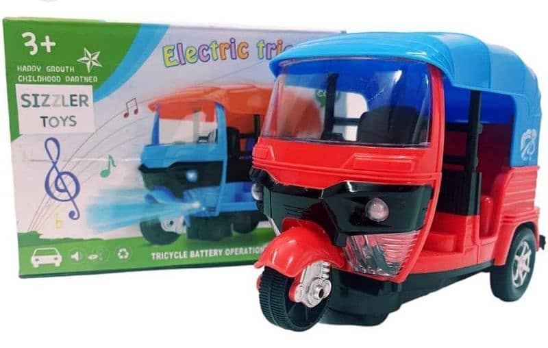 Electric Auto Rickshaw 1