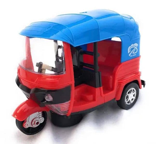 Electric Auto Rickshaw 2