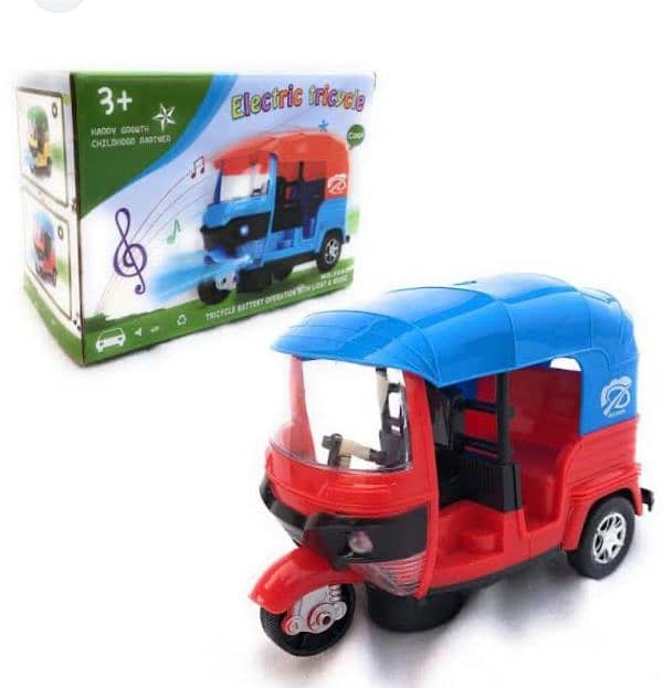 Electric Auto Rickshaw 4