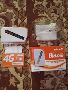 ufone 4G Blaze wifi