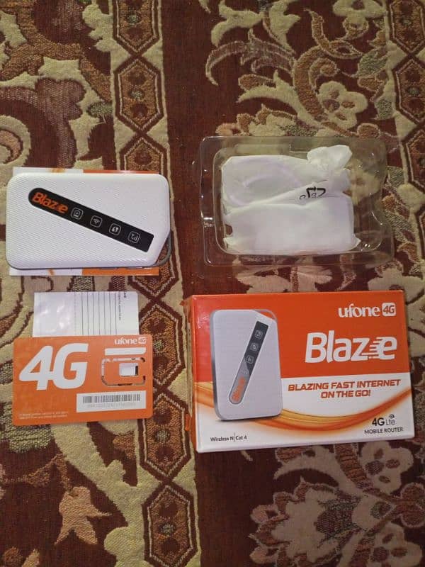 ufone 4G Blaze wifi 0