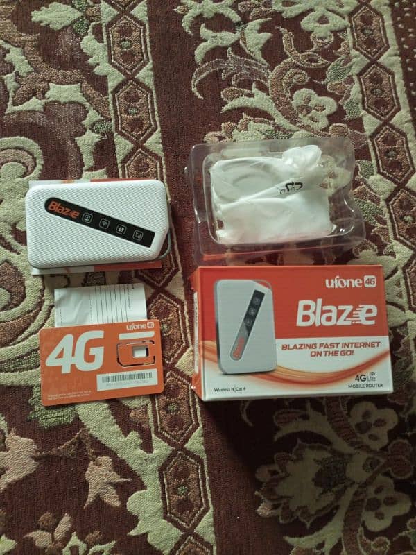 ufone 4G Blaze wifi 1