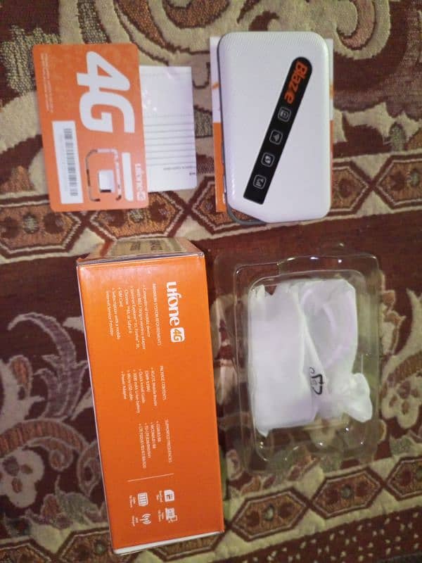 ufone 4G Blaze wifi 2