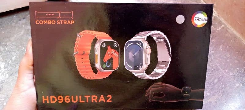 HD96ULTRA2 Smartwatch 0