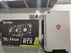 i5 10400f beast mini itx gaming build