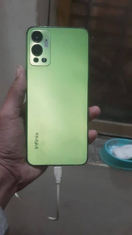 Infinix hot 12 memory 6/128 official pta 10 by 10 condition 1