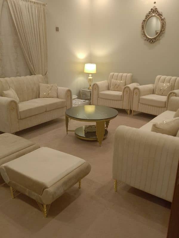 sofa set brand new 5