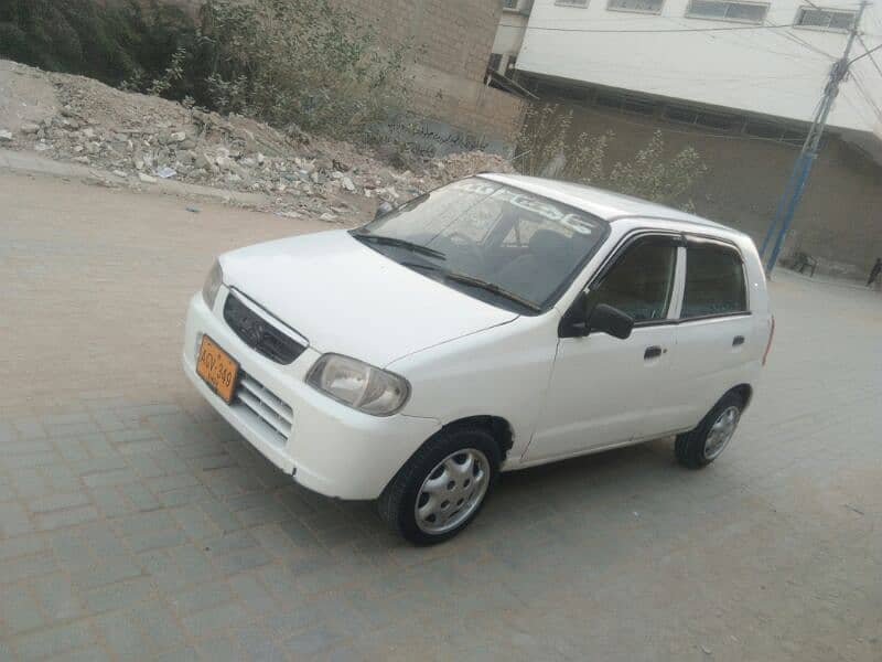 Urgent sale My own car A/C,Petrol working Alto VXR 4