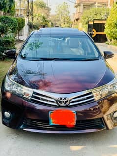 Toyota Altis Grande 2014